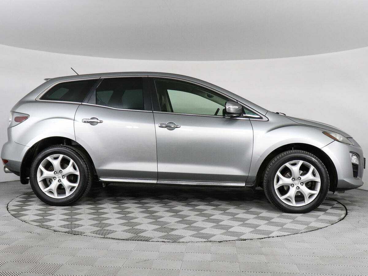 Mazda CX-7 2010 года с пробегом. Фото: #3