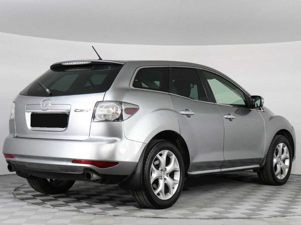 Mazda CX-7 2010 года с пробегом. Фото: #4