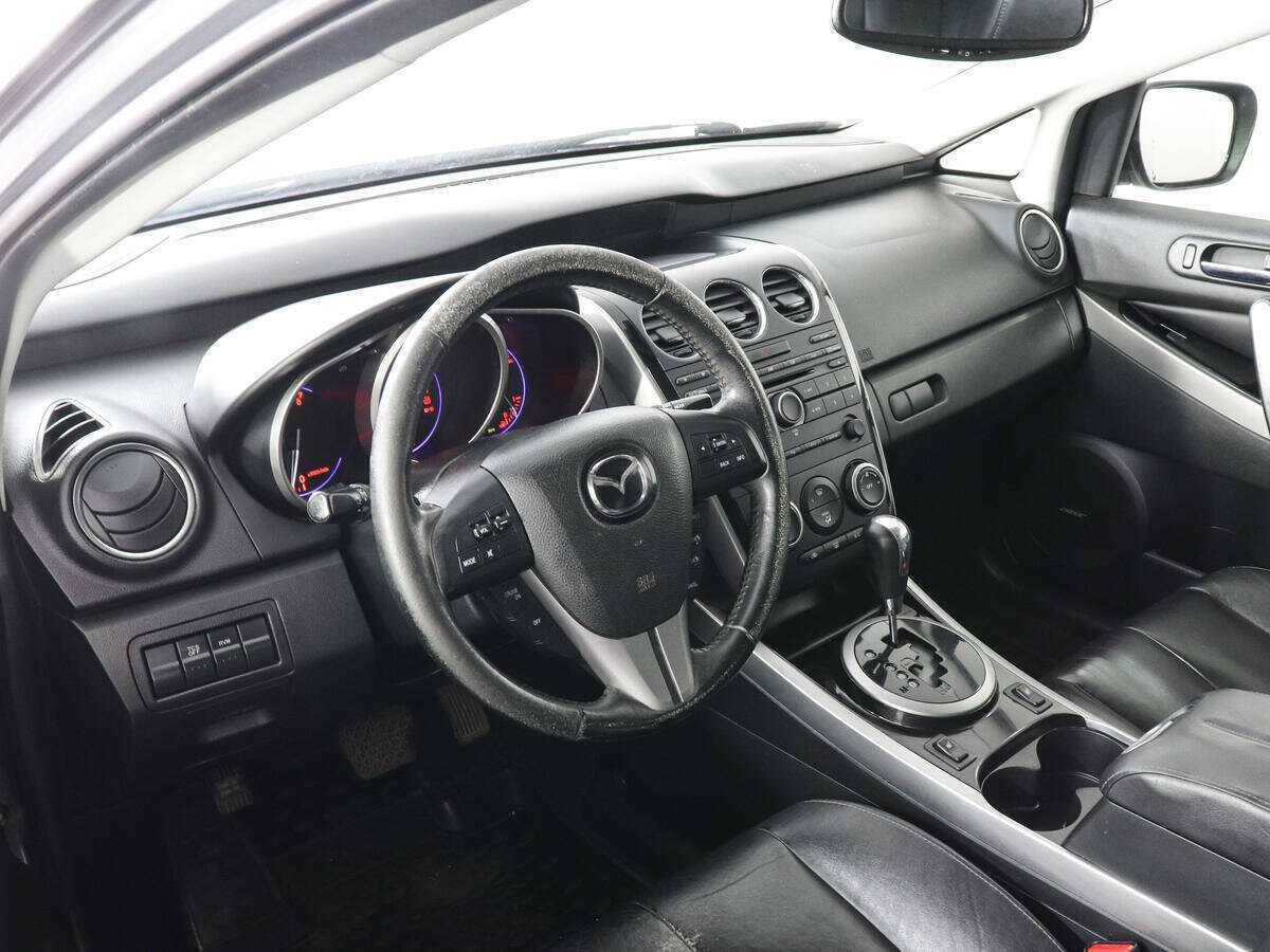 Mazda CX-7 2010 года с пробегом. Фото: #8