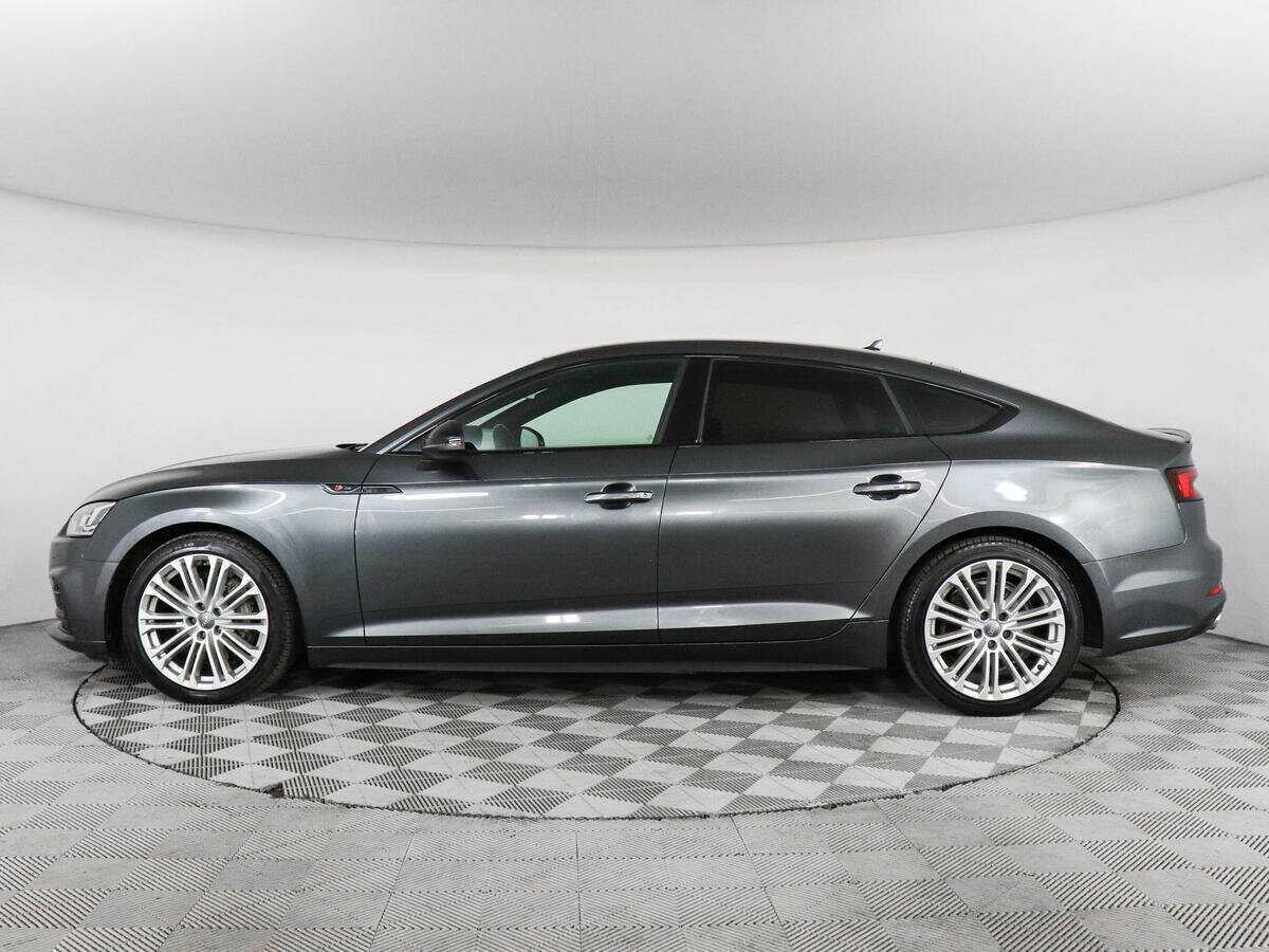 Audi A5 2018 года с пробегом. Фото: #7