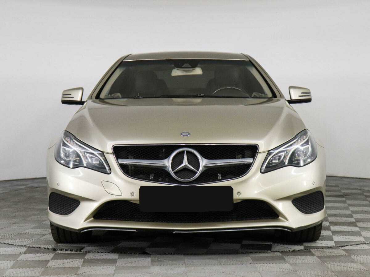 Mercedes-Benz E-Класс 2014 года с пробегом. Фото: #1