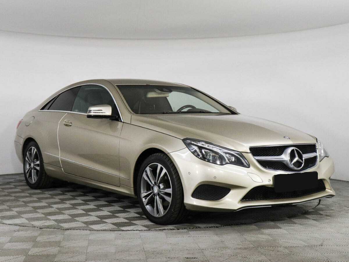 Mercedes-Benz E-Класс 2014 года с пробегом. Фото: #2