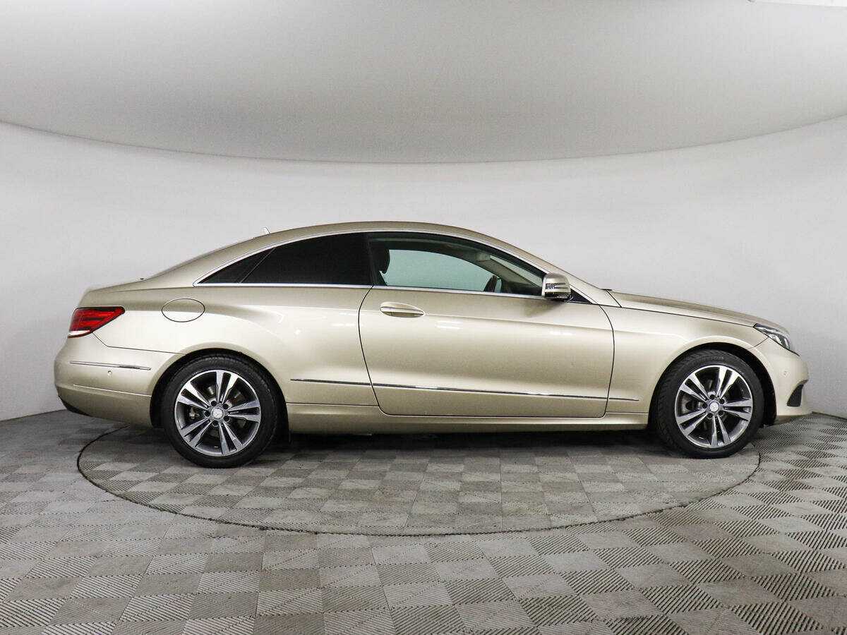 Mercedes-Benz E-Класс 2014 года с пробегом. Фото: #3