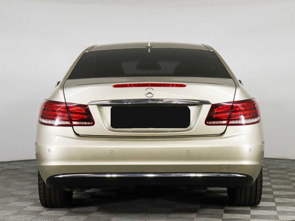 Mercedes-Benz E-Класс 2014 года с пробегом. Фото: #5