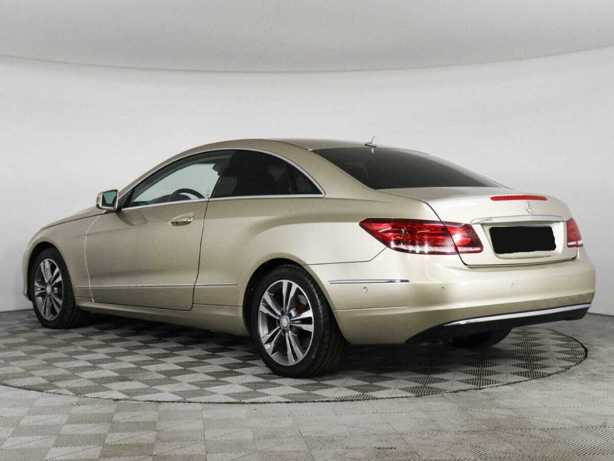 Mercedes-Benz E-Класс 2014 года с пробегом. Фото: #6