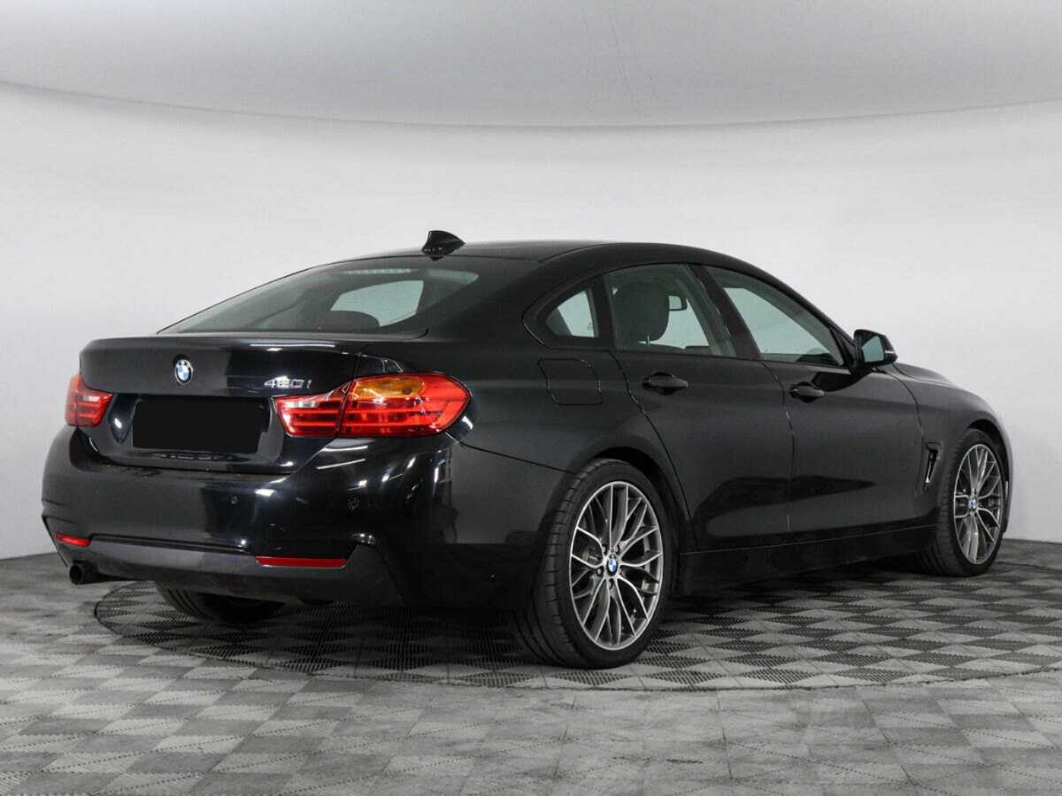 BMW 4 серии 2014 года с пробегом. Фото: #1