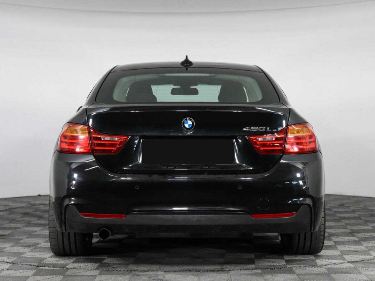 BMW 4 серии 2014 года с пробегом. Фото: #3