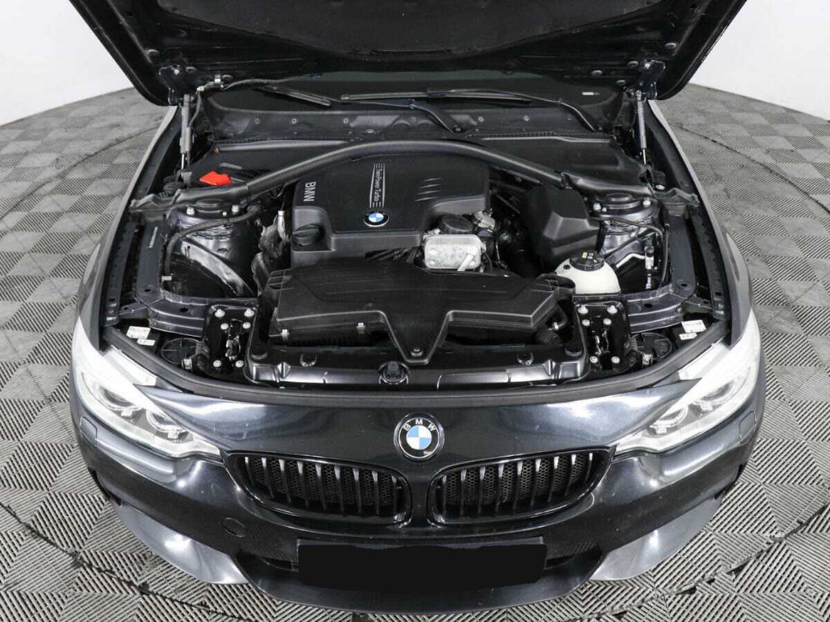 BMW 4 серии 2014 года с пробегом. Фото: #9