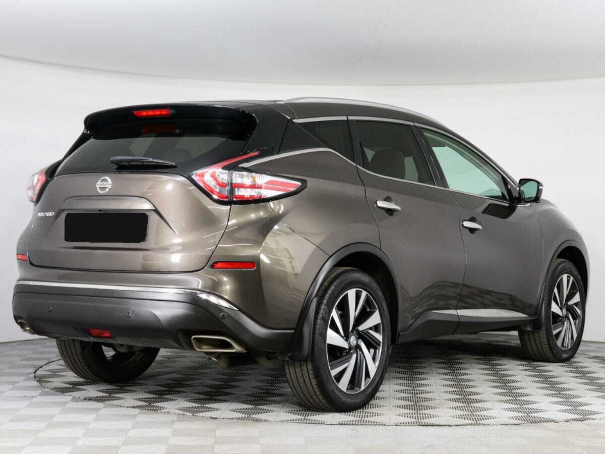 Nissan Murano 2019 года с пробегом. Фото: #4