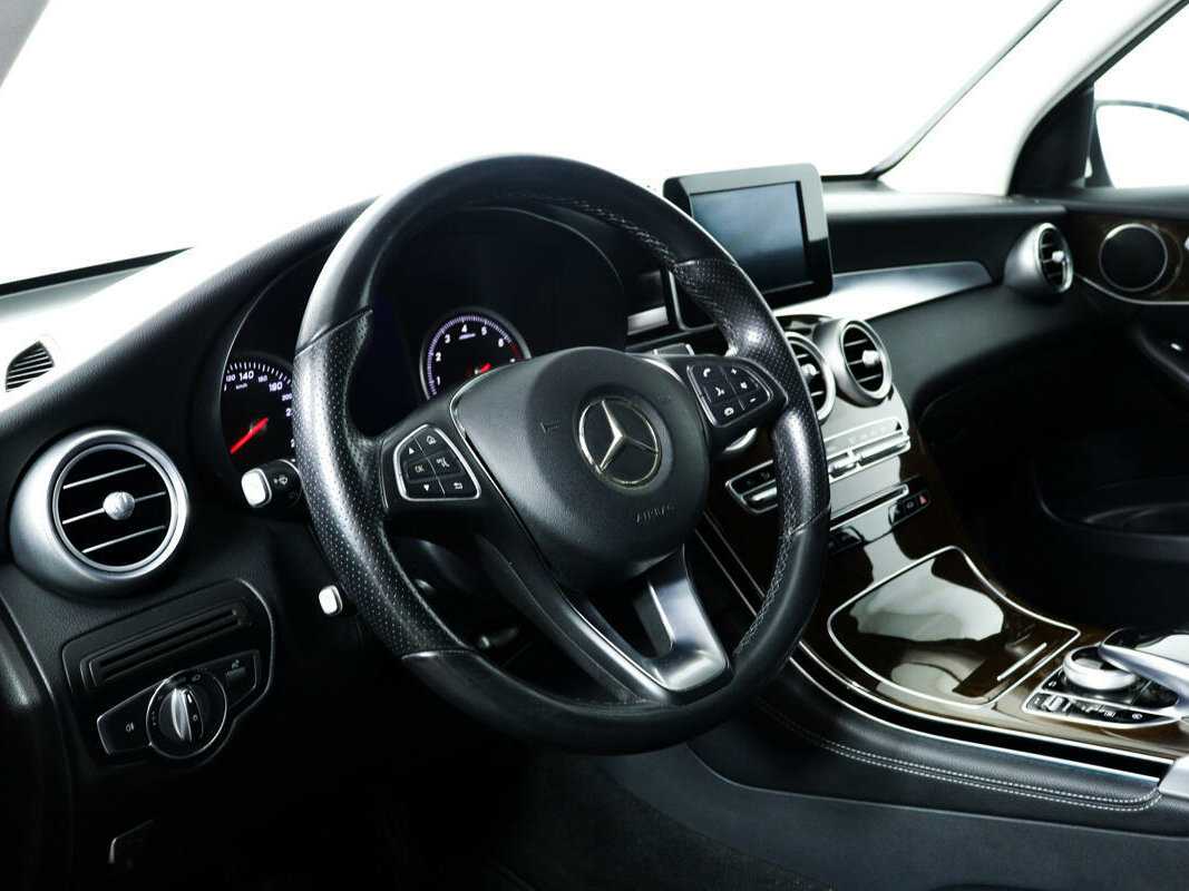 Mercedes-Benz GLC 2017 года с пробегом. Фото: #12