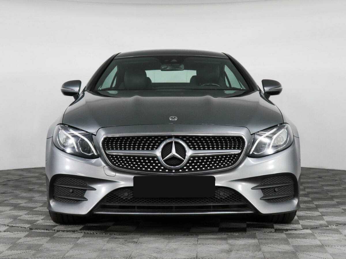 Mercedes-Benz E-Класс 2018 года с пробегом. Фото: #1