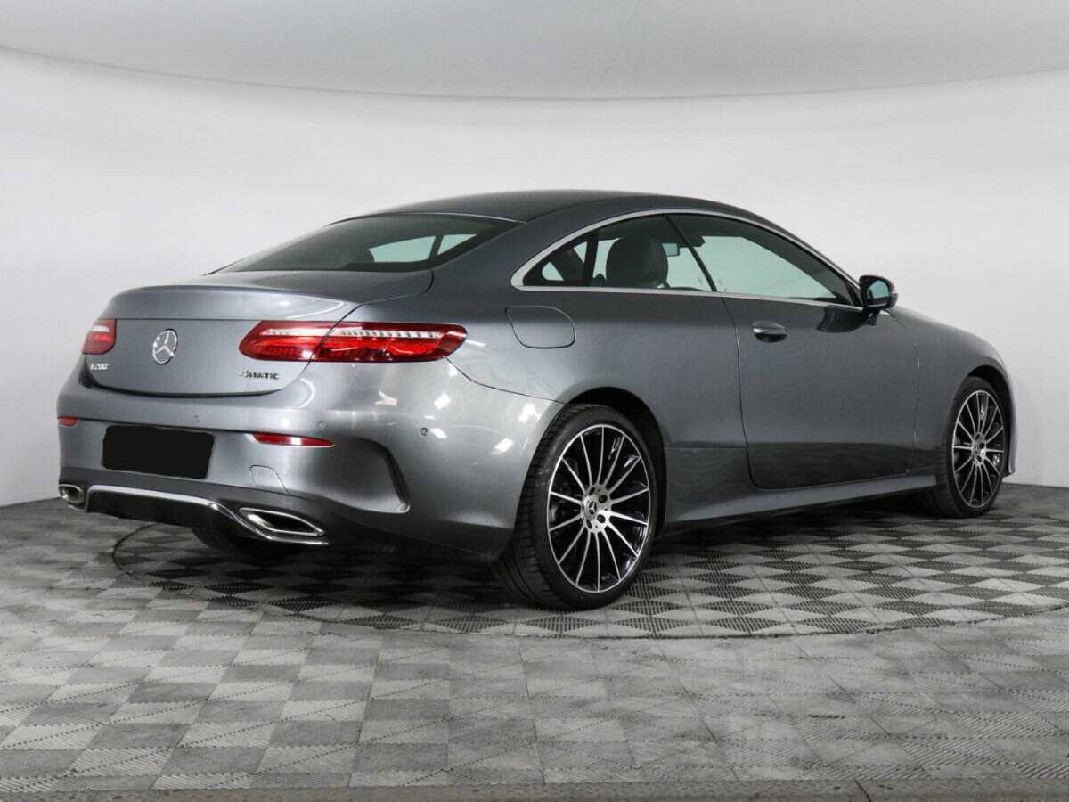 Mercedes-Benz E-Класс 2018 года с пробегом. Фото: #4