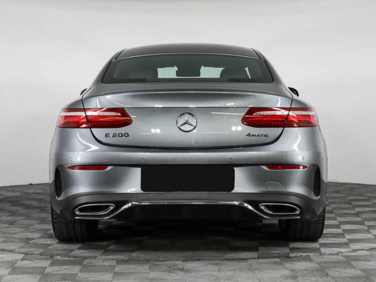Mercedes-Benz E-Класс 2018 года с пробегом. Фото: #5