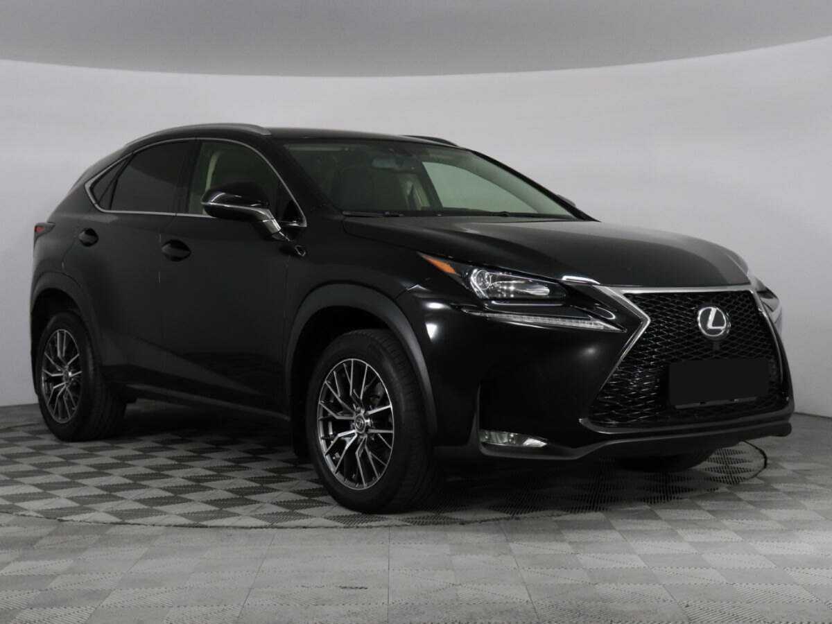 Lexus NX 2015 года с пробегом. Фото: #2