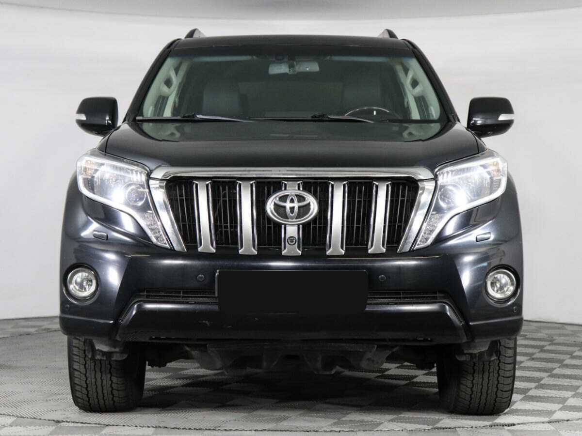 Toyota Land Cruiser Prado 2014 года с пробегом. Фото: #1