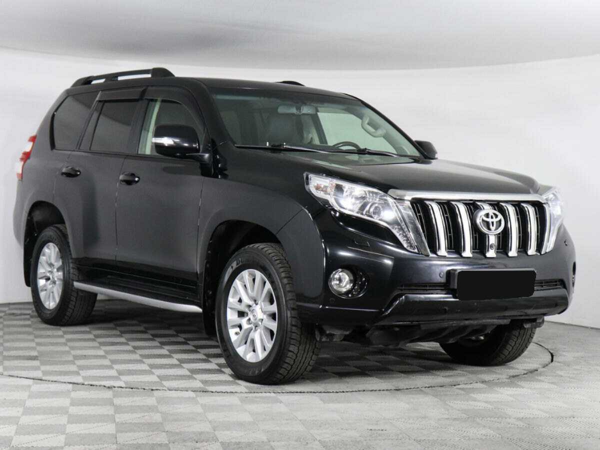 Toyota Land Cruiser Prado 2014 года с пробегом. Фото: #2