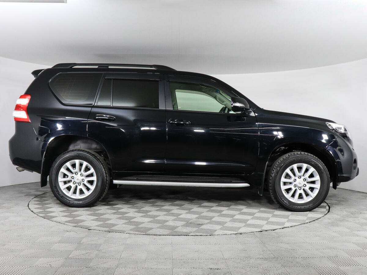 Toyota Land Cruiser Prado 2014 года с пробегом. Фото: #3