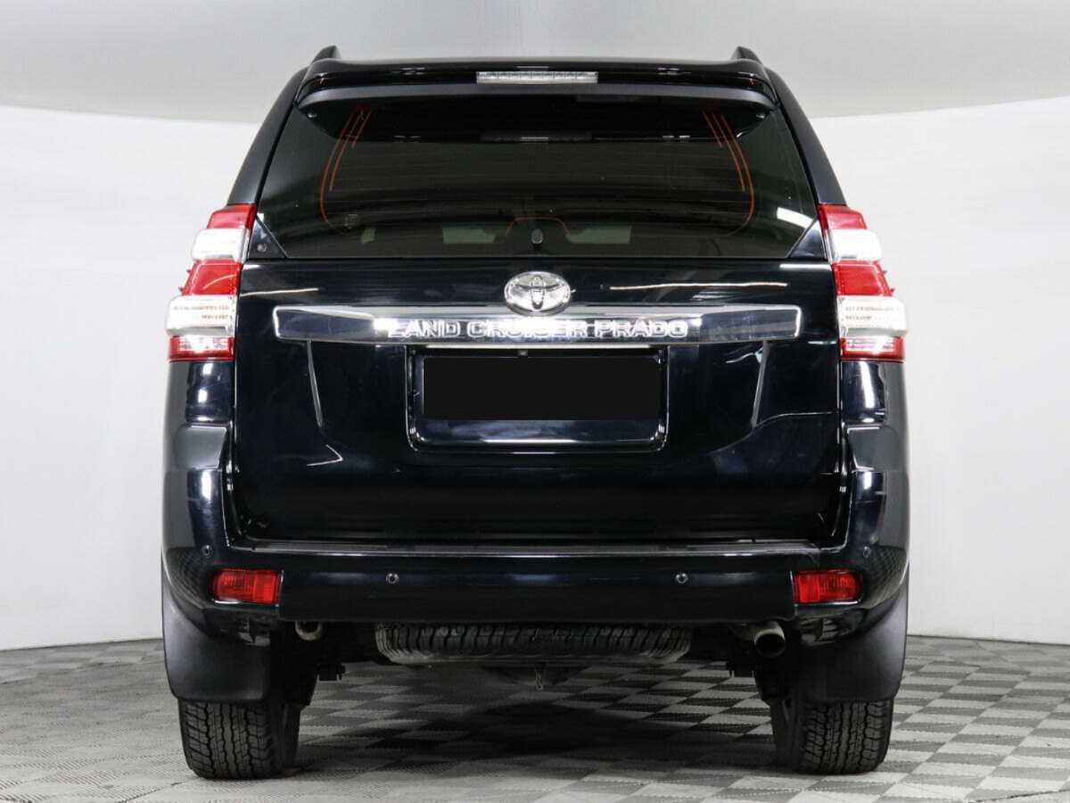 Toyota Land Cruiser Prado 2014 года с пробегом. Фото: #5