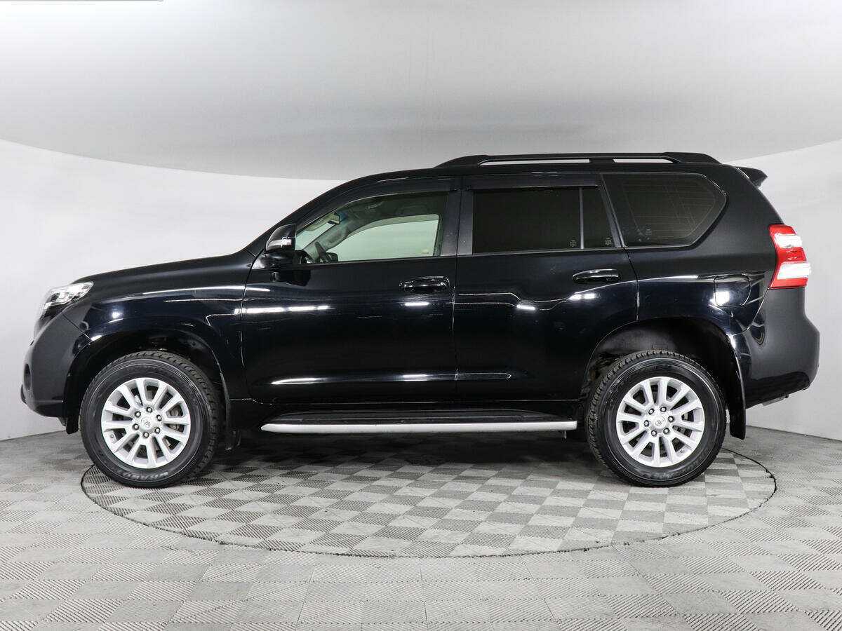 Toyota Land Cruiser Prado 2014 года с пробегом. Фото: #7