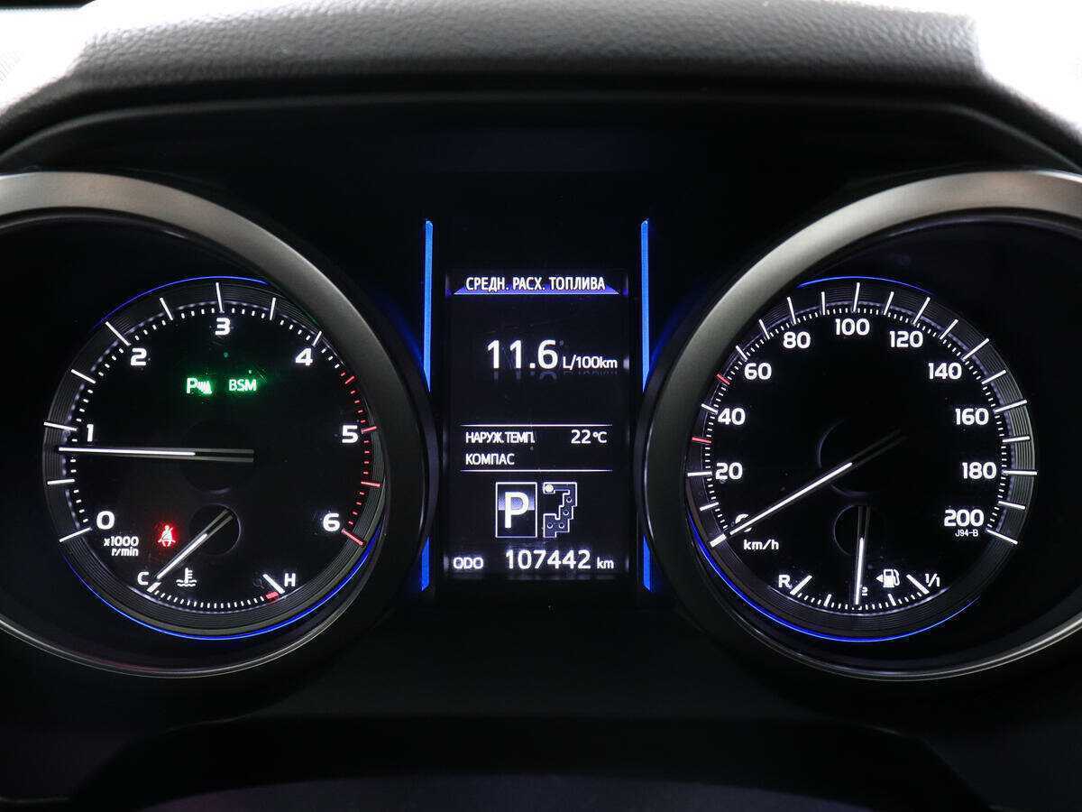 Toyota Land Cruiser Prado 2014 года с пробегом. Фото: #10