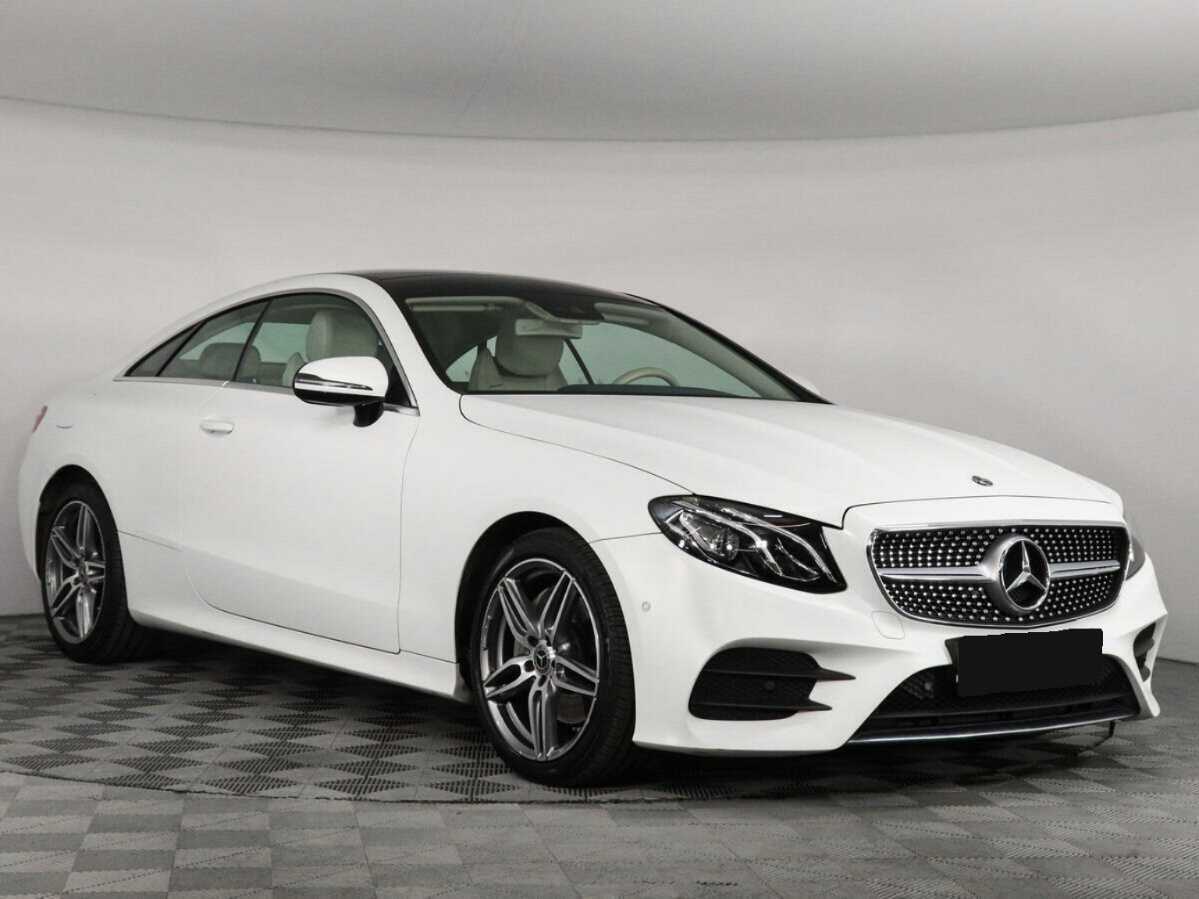 Mercedes-Benz E-Класс 2019 года с пробегом. Фото: #2