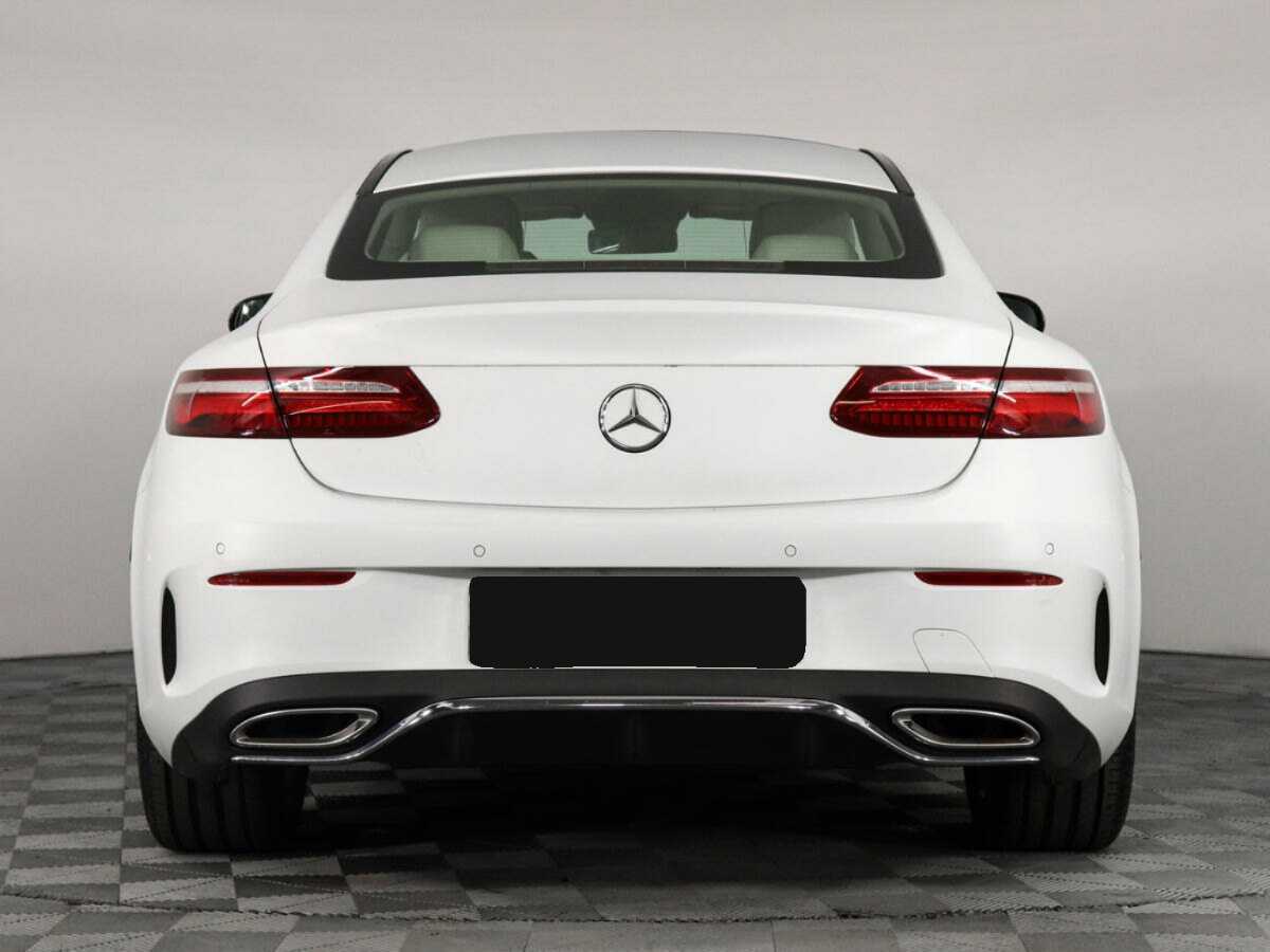 Mercedes-Benz E-Класс 2019 года с пробегом. Фото: #5
