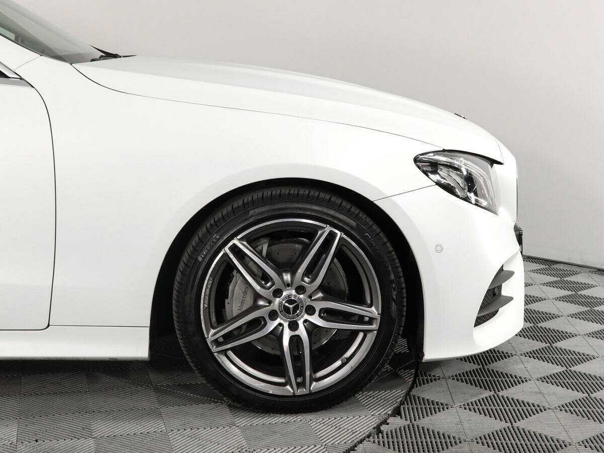 Mercedes-Benz E-Класс 2019 года с пробегом. Фото: #14