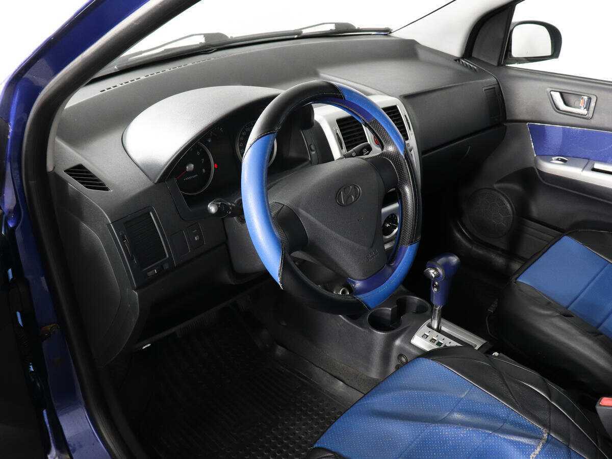 Hyundai Getz 2005 года с пробегом. Фото: #4