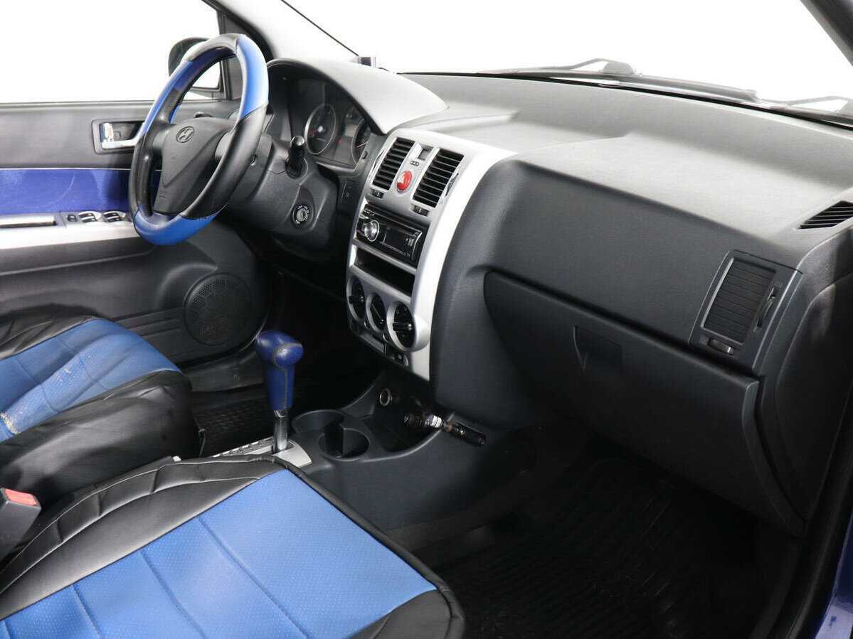 Hyundai Getz 2005 года с пробегом. Фото: #5