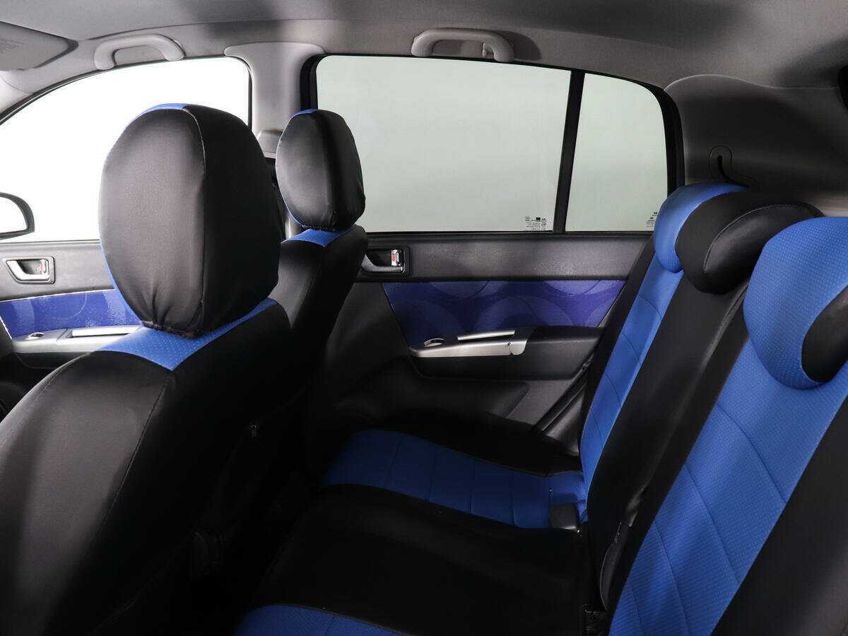 Hyundai Getz 2005 года с пробегом. Фото: #7