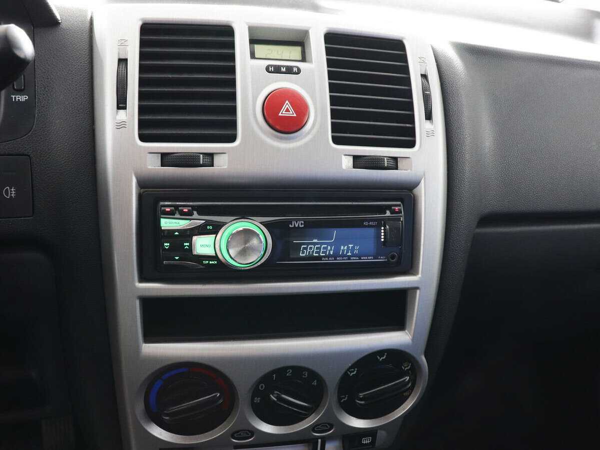 Hyundai Getz 2005 года с пробегом. Фото: #9