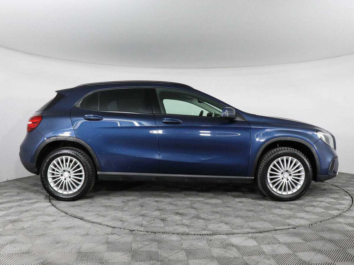 Mercedes-Benz GLA 2019 года с пробегом. Фото: #3