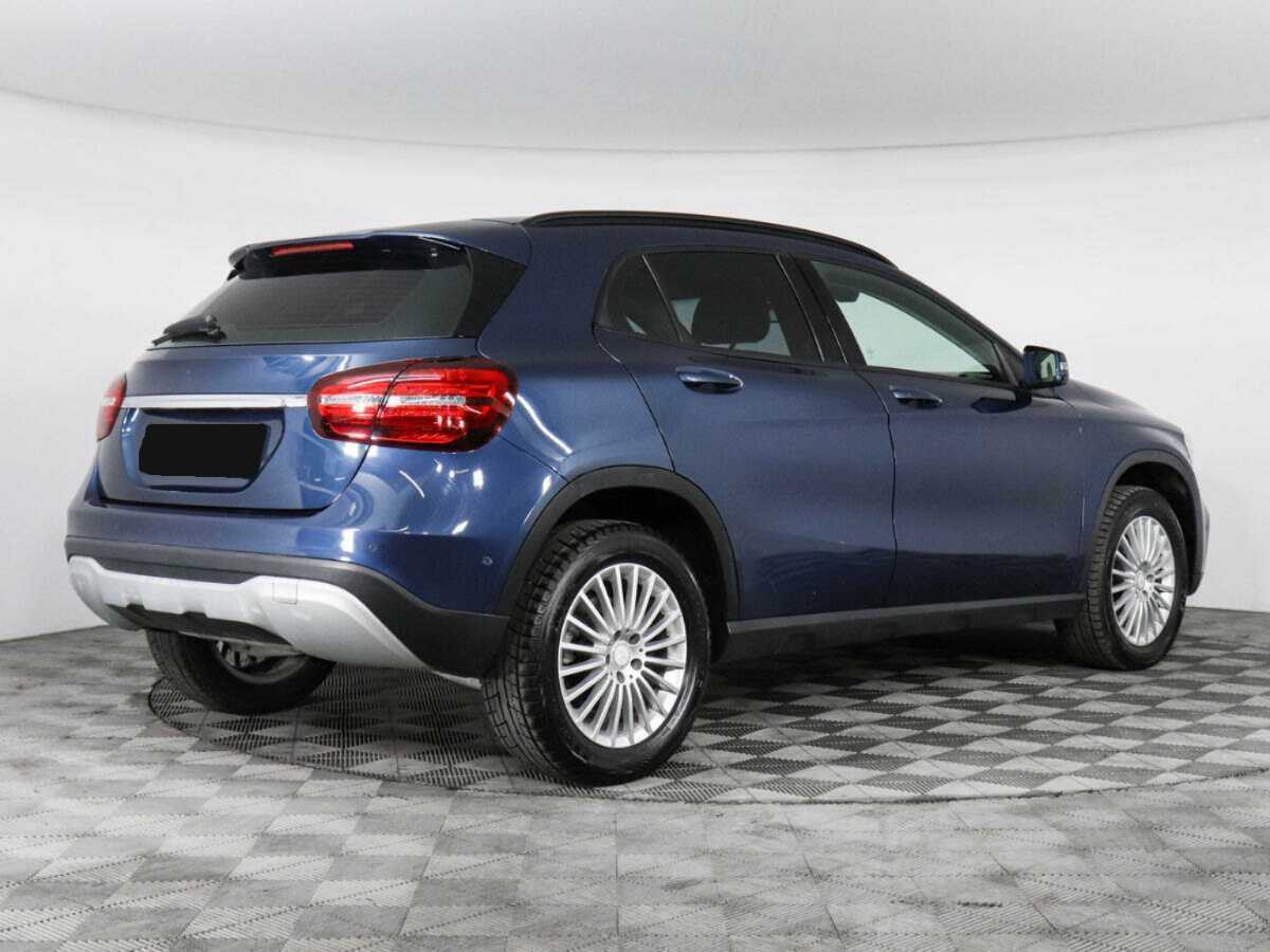 Mercedes-Benz GLA 2019 года с пробегом. Фото: #4
