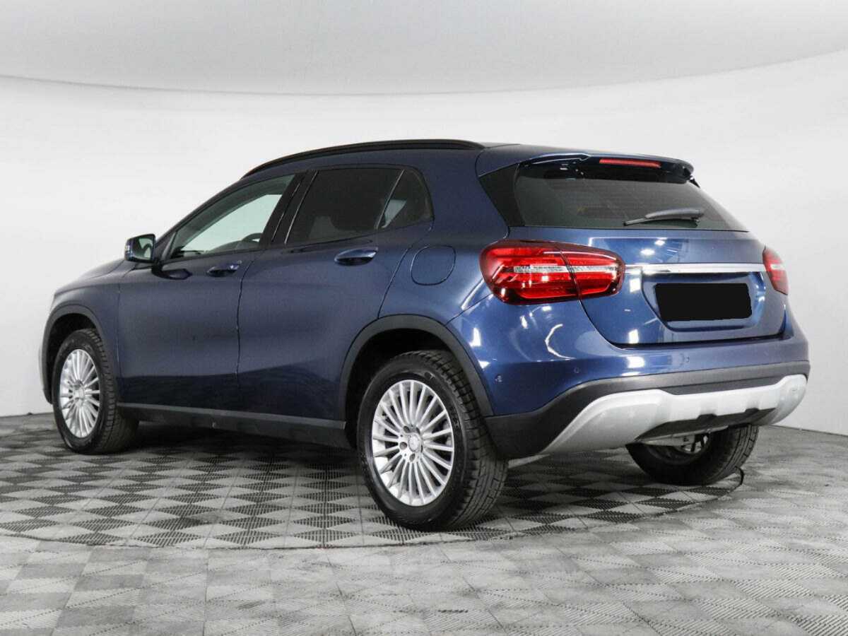 Mercedes-Benz GLA 2019 года с пробегом. Фото: #6