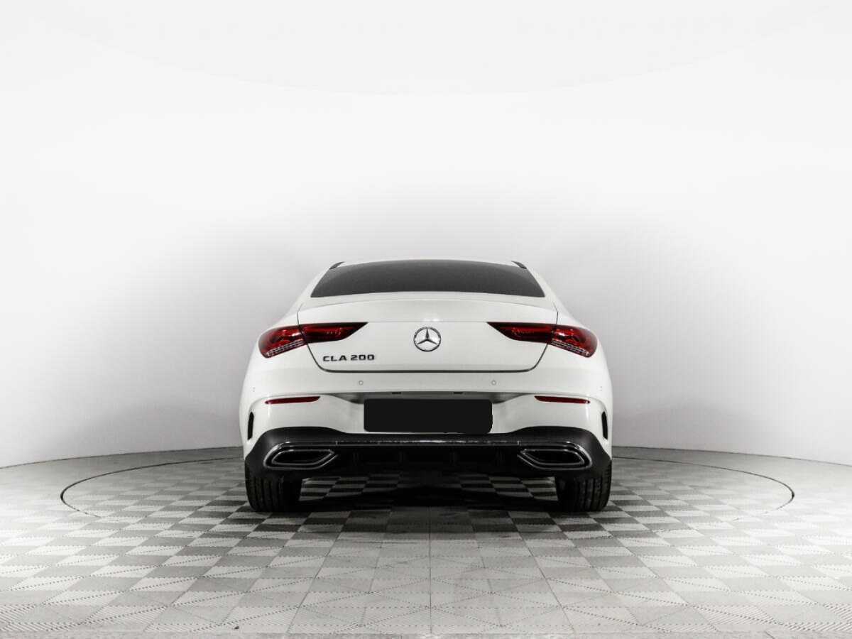Mercedes-Benz CLA 2019 года с пробегом. Фото: #5