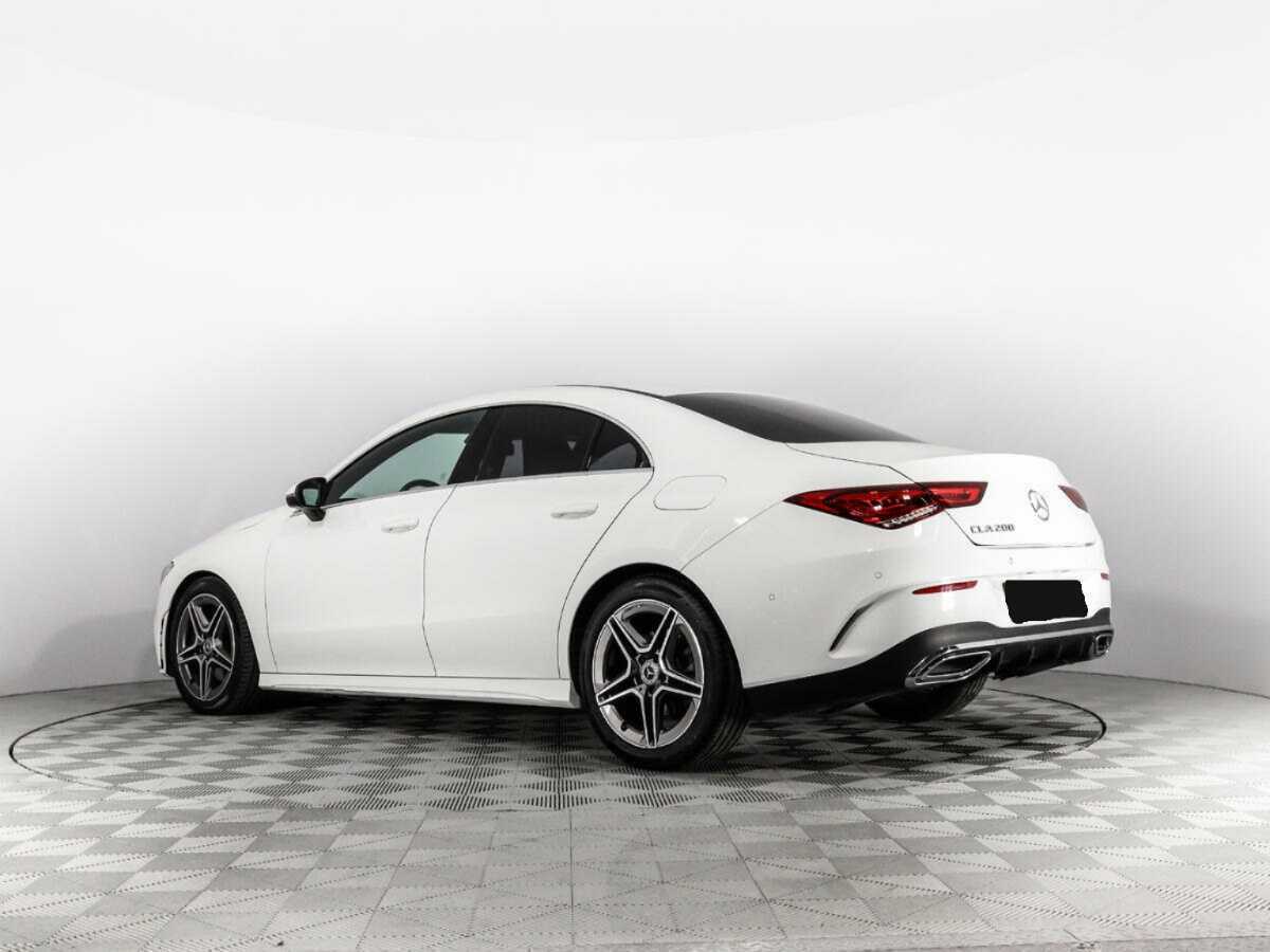 Mercedes-Benz CLA 2019 года с пробегом. Фото: #6