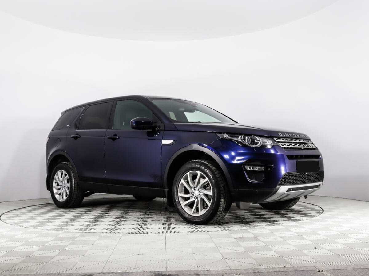 Land Rover Discovery Sport 2018 года с пробегом. Фото: #2