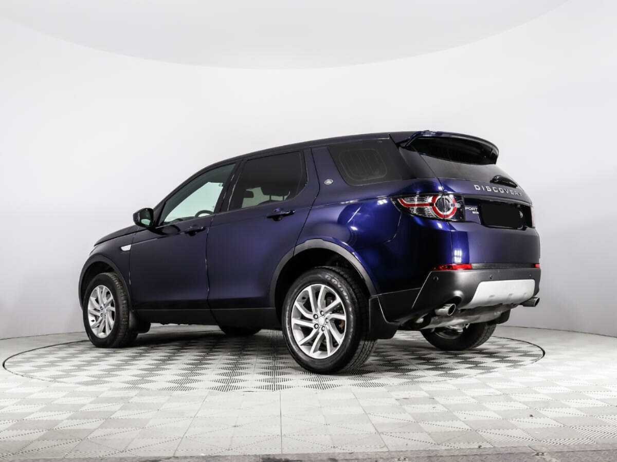 Land Rover Discovery Sport 2018 года с пробегом. Фото: #6