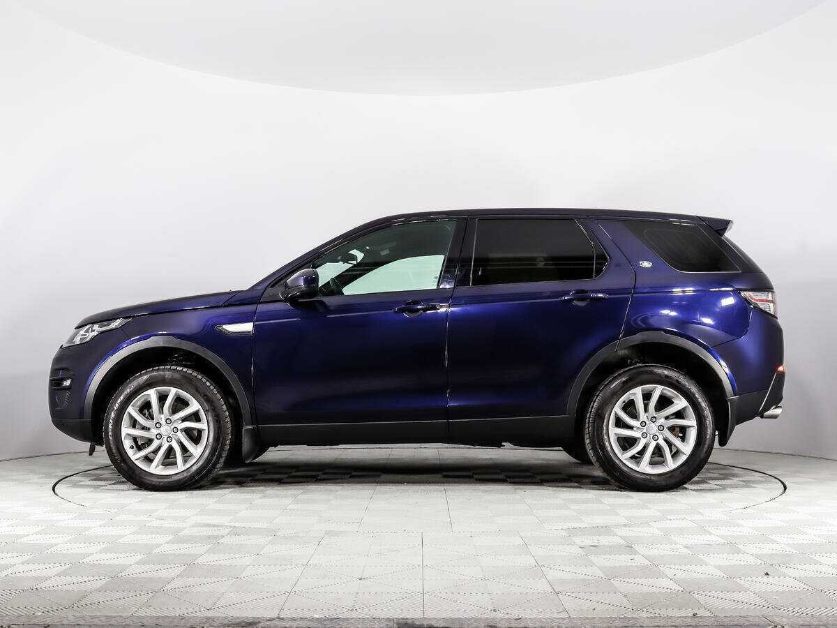 Land Rover Discovery Sport 2018 года с пробегом. Фото: #7