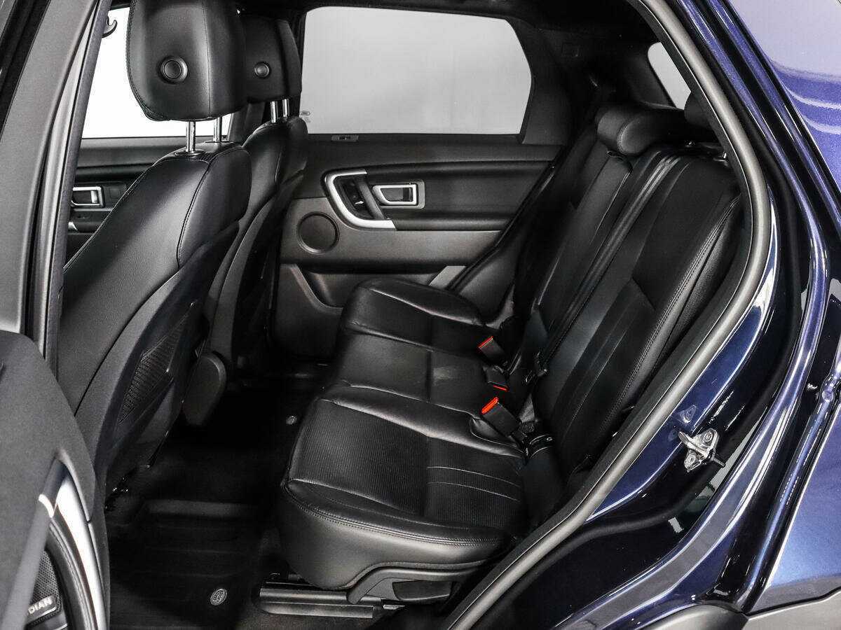 Land Rover Discovery Sport 2018 года с пробегом. Фото: #10