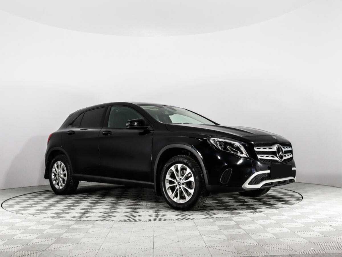 Mercedes-Benz GLA 2017 года с пробегом. Фото: #2