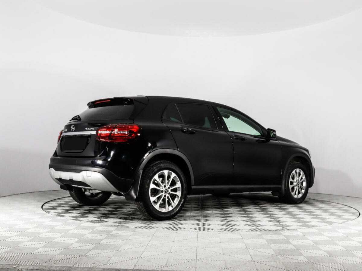 Mercedes-Benz GLA 2017 года с пробегом. Фото: #4