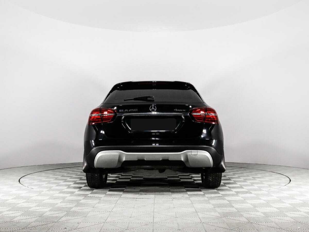 Mercedes-Benz GLA 2017 года с пробегом. Фото: #5