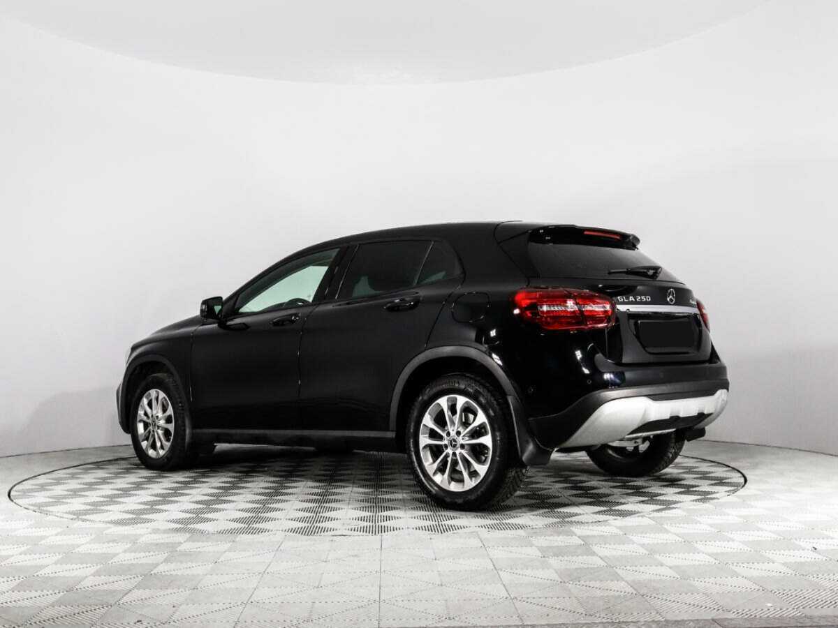 Mercedes-Benz GLA 2017 года с пробегом. Фото: #6