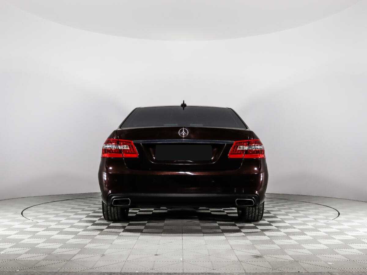 Mercedes-Benz E-Класс 2011 года с пробегом. Фото: #5