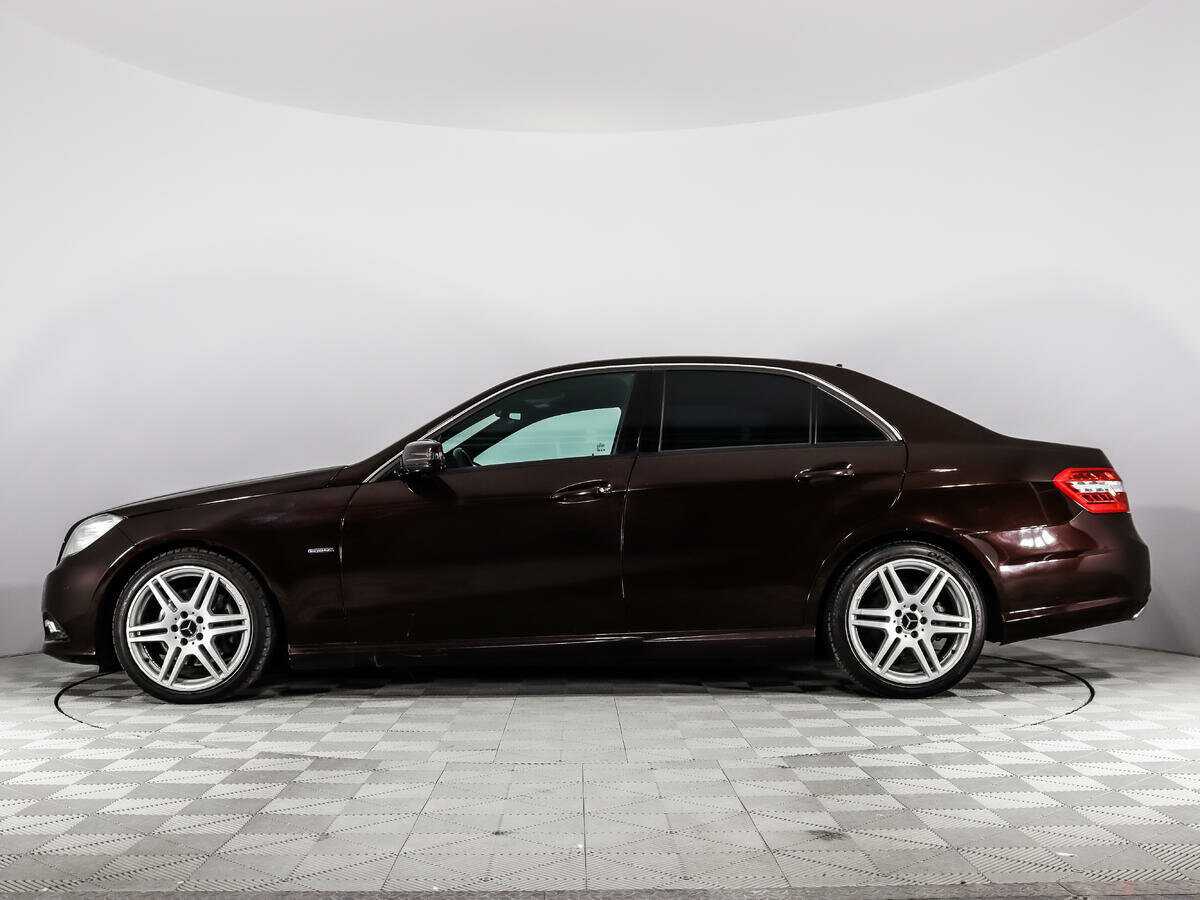 Mercedes-Benz E-Класс 2011 года с пробегом. Фото: #7