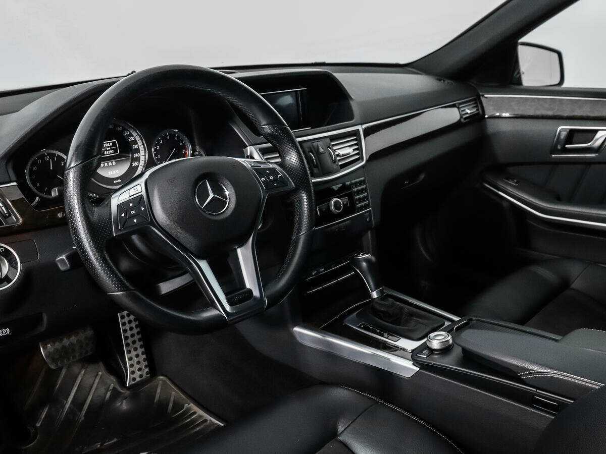 Mercedes-Benz E-Класс 2011 года с пробегом. Фото: #8