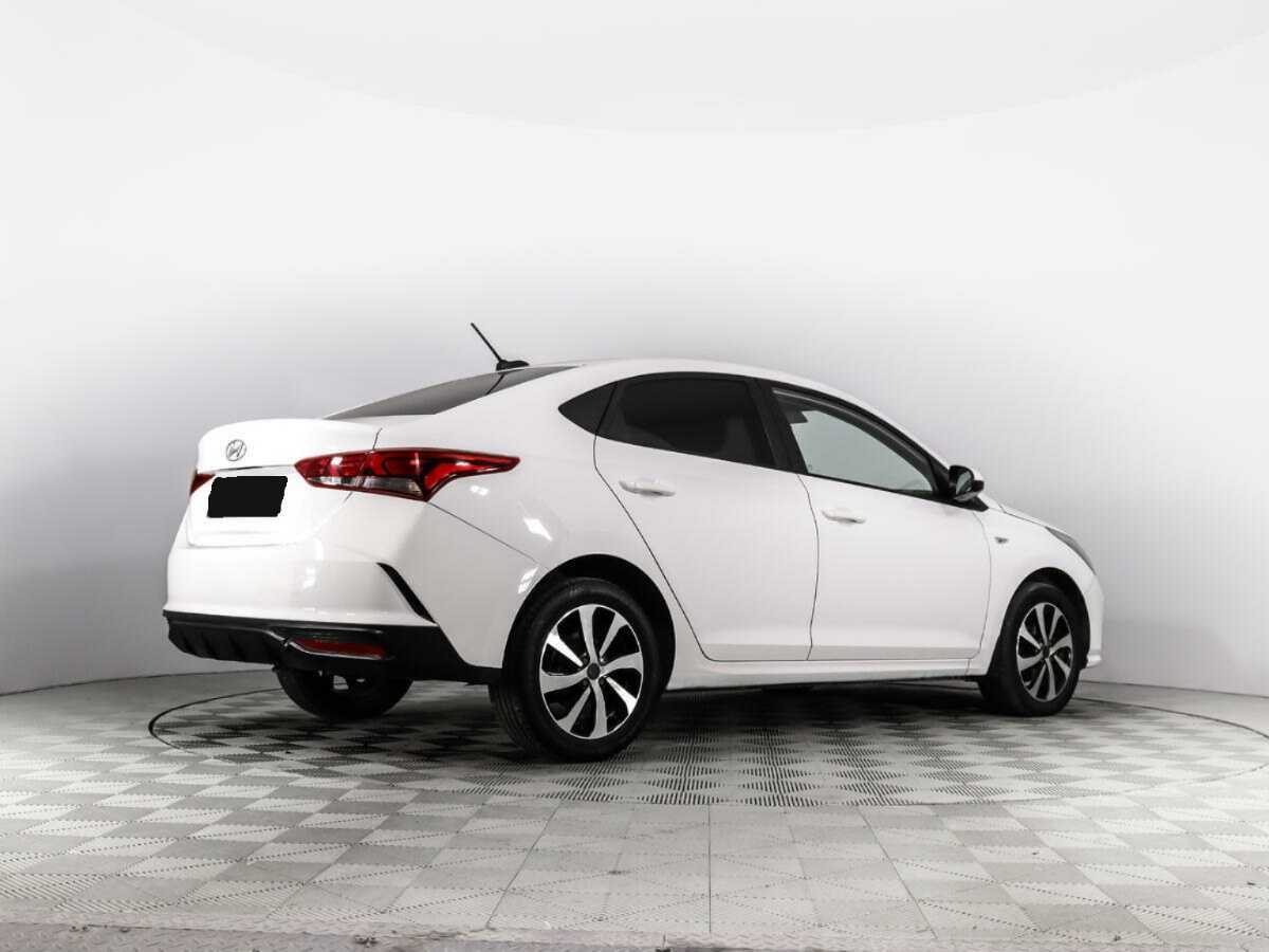 Б/У Хендай Солярис 2021 года. Фото: #4