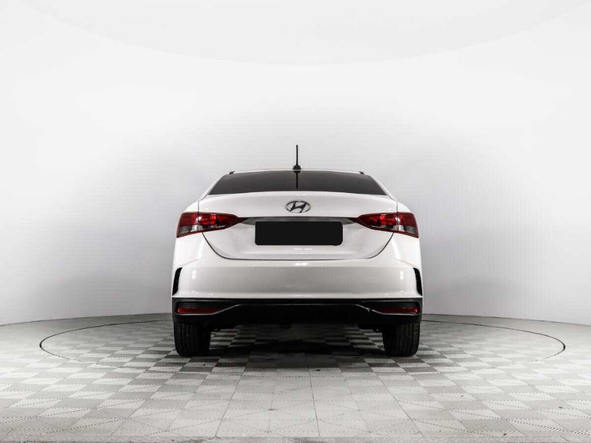 Б/У Хендай Солярис 2021 года. Фото: #5