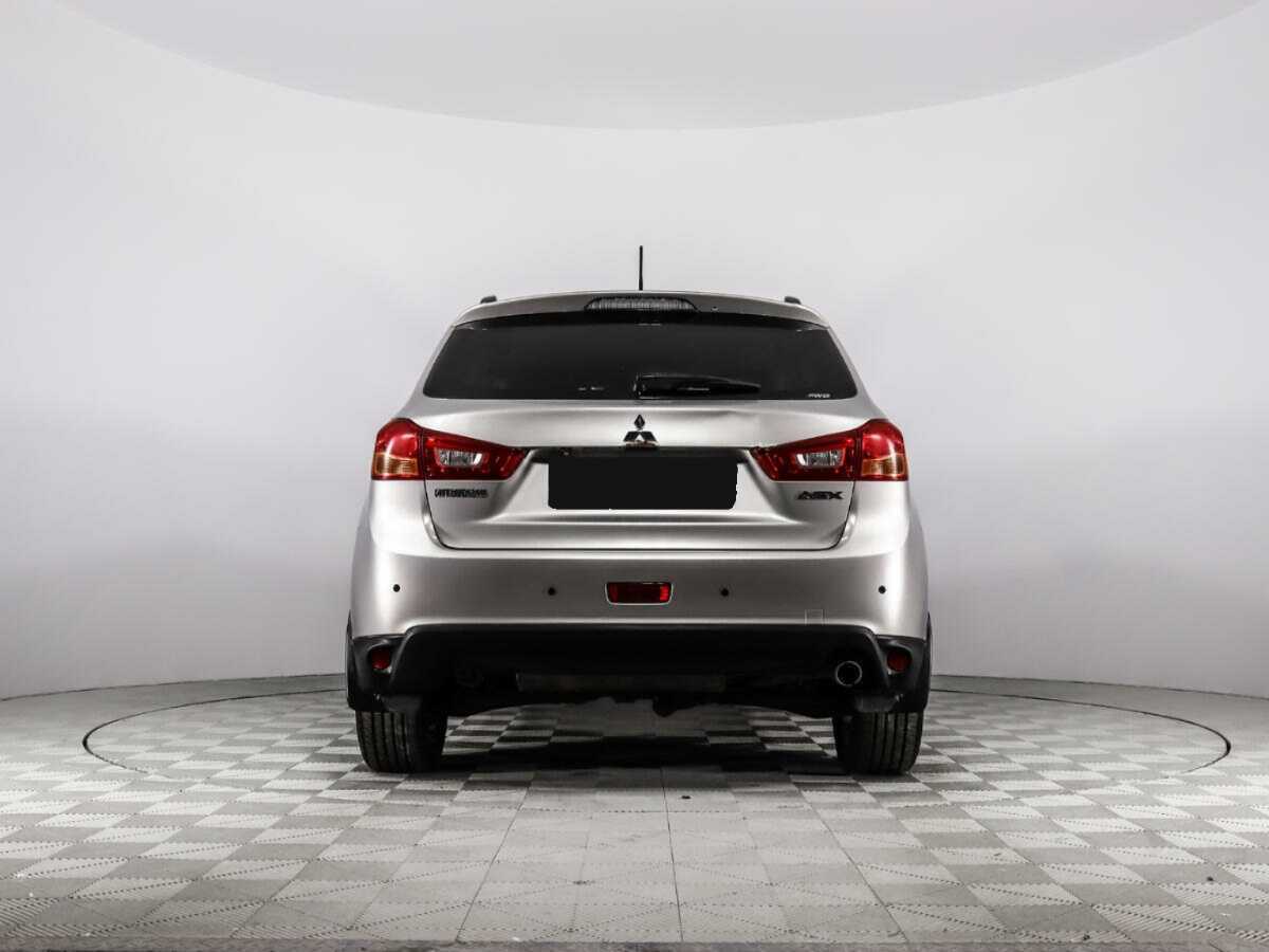 Б/У Митсубиши АС-Икс 2012 года. Фото: #5